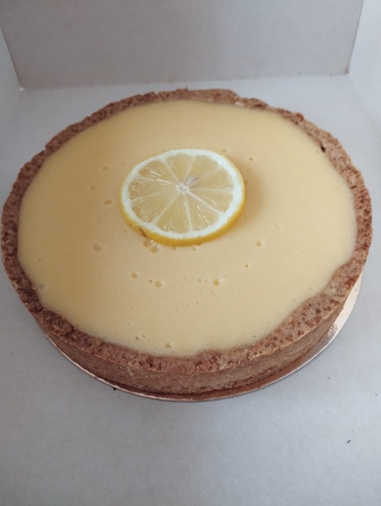 la classique tarte aux citrons mais IG bas